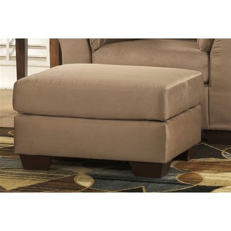 Ashley Furniture Darcy Ottoman In Mocha 7500214