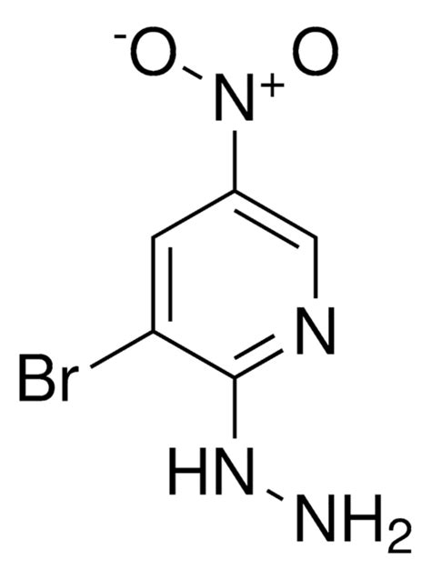 3 Bromo 2 Hydrazino 5 Nitropyridine AldrichCPR Sigma Aldrich