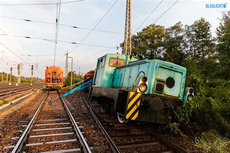Mehrtägiger THW-Einsatz nach Zug-Entgleisung in Hosena | Blaulicht ...