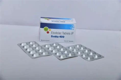 Etodolac 400 Mg at Rs 249/box | Sector 36 | ID: 25885927662