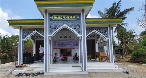 Bmh Resmikan Masjid Al Ikhlas Di Tulungagung Siap Tampung Jamaah