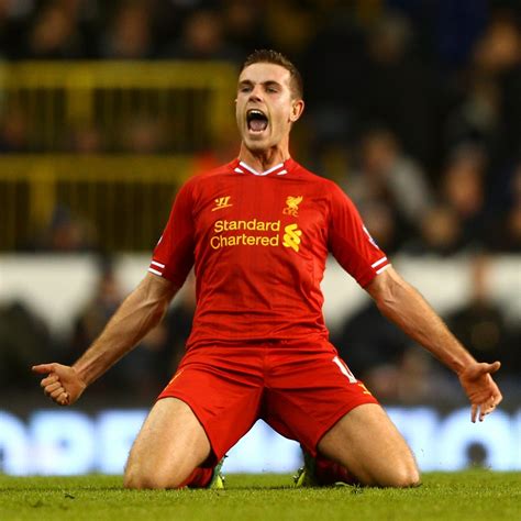 Tottenham 0 Liverpool 5 Henderson And Sterling Inspire Rampant Reds