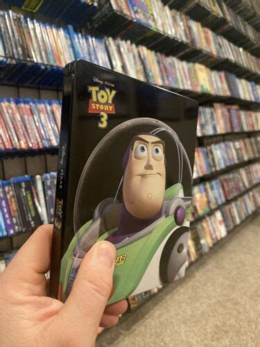 0077 Toy Story 3 Buzz Lightyear Steelbook Blu Ray Bonus Material