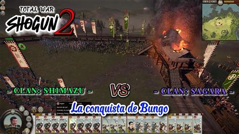 Total War Shogun La Conquista De Bungo Batalla Del Clan Shimazu