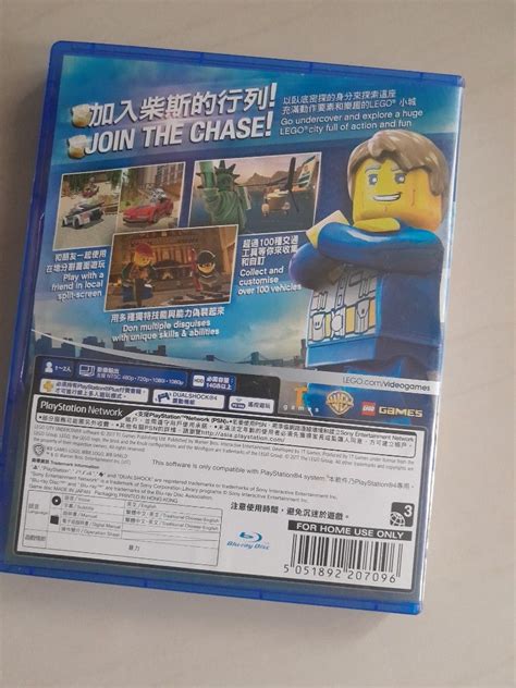 Lego City Undercover PS4 Video Gaming Video Games PlayStation On