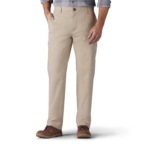 Lee Jeans Big And Tall Big And Tall Performance Series Extreme Comfort Cargo Pant In Natural For