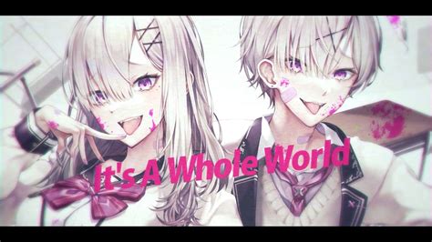 【歌ってみた】its A Whole World【健屋花那にじさんじ】 Youtube