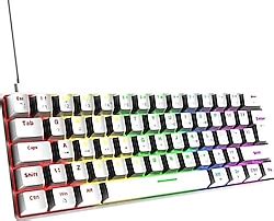 Sarftech 60 Boy Yazılım Uygulamalı Hot Swap Kablolu Gaming Klavye Switch Hediyeli Oyuncu