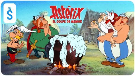 Astérix et le Coup du menhir Asterix and the Big Fight 1989 Scene