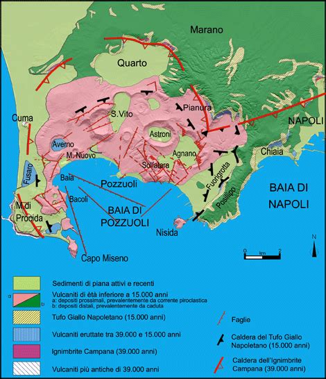 Il Vulcano C Ma Non Si Vede I Campi Flegrei Tra Mito E Realt