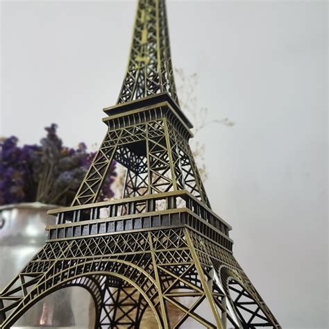 Torre Eiffel Ifel Metal Grande Gigante Cm Envio Gratis Ado Mercado