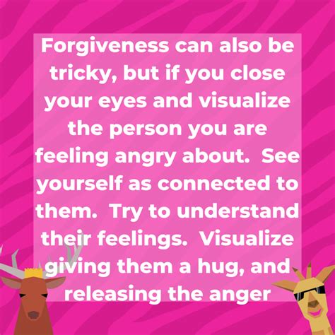 Use visualization for forgiveness - Be-zing kids