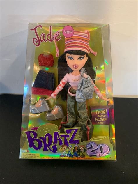 Bratz Dolls 2021 20th Anniversary 20 Yearz JADE Doll Brand New Sealed In Box | #4611472673