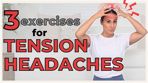 Try These Exercises For Tension Headaches Youtube