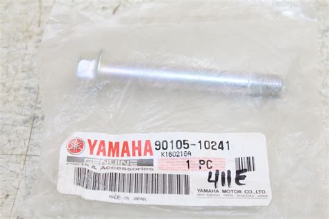 Nos Genuine Yamaha Flange Head Bolt New Oem Apex Rs Vector