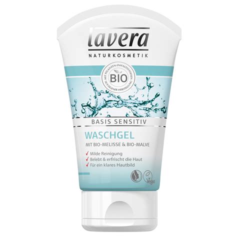 Lavera Basis Sensitiv Waschgel Shop Apotheke