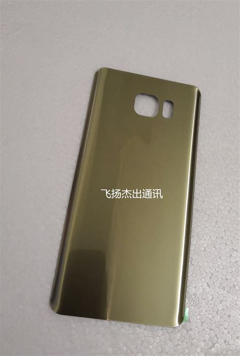 适用三星note5手机电池盖n9200玻璃 后盖三星note5 玻璃后壳 后盖 阿里巴巴