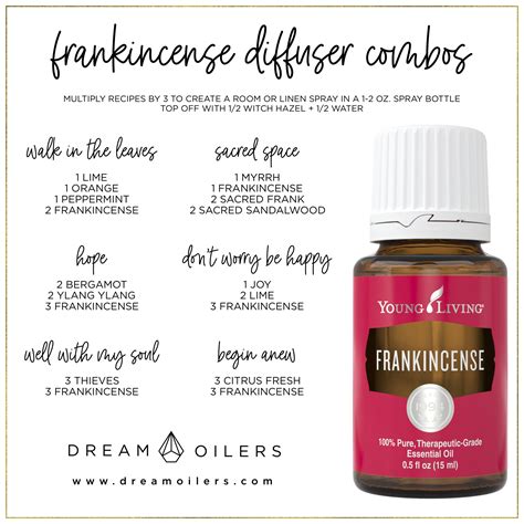 Diffuser Recipes By Oil Dream Oilers