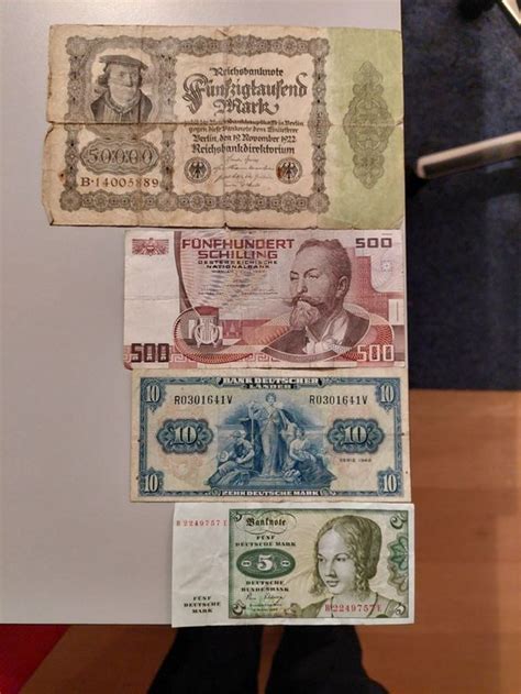 Alte Banknoten Kaufen Auf Ricardo