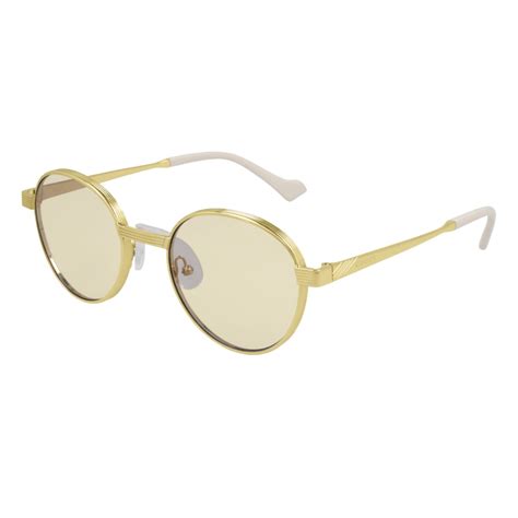 Gucci Gg0872s 001 Gold Sunglasses Man