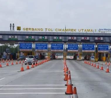 Awas Macet Ada Perbaikan Jalan Di Ruas Tol Jakarta Cikampek