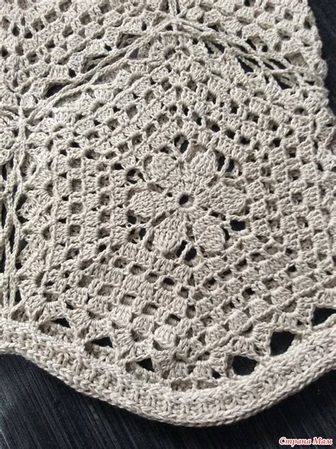 Припозднившийся кардиган крючком. - Вязание - Страна Мам