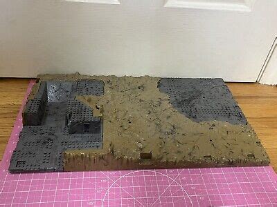 Mega Bloks Halo Battlescape Desert Terrain Figure Base Plate