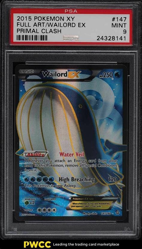 Wailord Ex Full Art