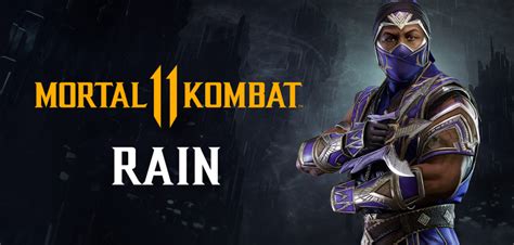 Rain Mostra Todo O Seu Poder Em Novo Trailer De Mortal Kombat