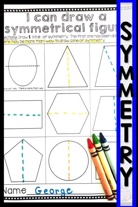 Free Symmetry Worksheets