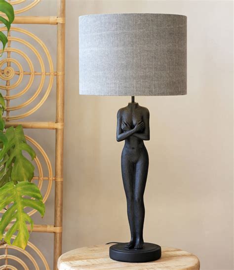 Naked Lady Table Lamp By Sophie Macbain