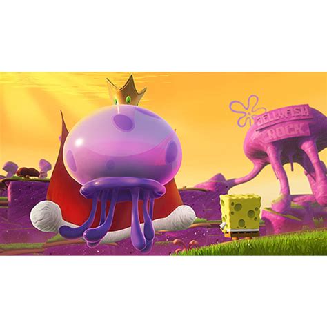 SpongeBob SquarePants Battle For Bikini Bottom Rehydrated Nintendo Switch KonzolGame