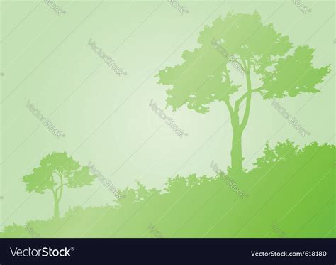 Landscape background Royalty Free Vector Image