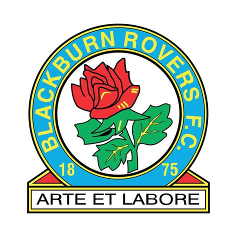 Blackburn Rovers logo on transparent background 15863608 Vector Art at ...