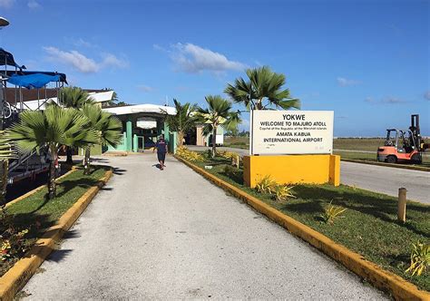 Marshall Islands International Airport Terminal