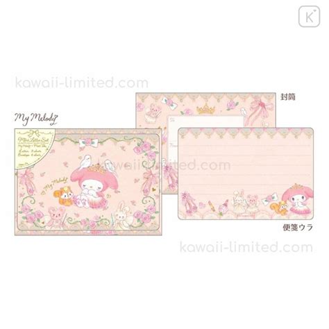 Japan Sanrio Takeimiki Mini Letter Set My Melody Fairy Tale