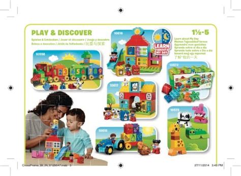 LEGO 10586 Ice Cream Truck Instructions, Duplo - {None}