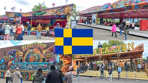 Kermis Tilburg Reeshof 2024 Compilatie YouTube