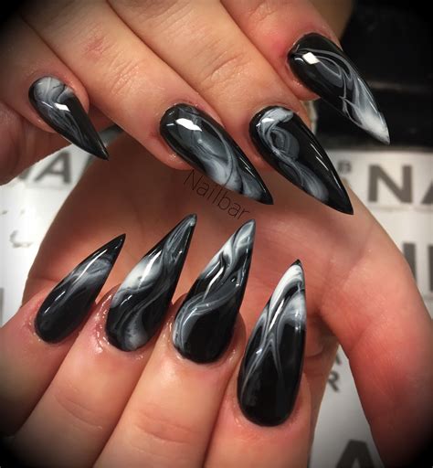 Dark Nail Designs Nail Art Designs Nails Design Black Nails With