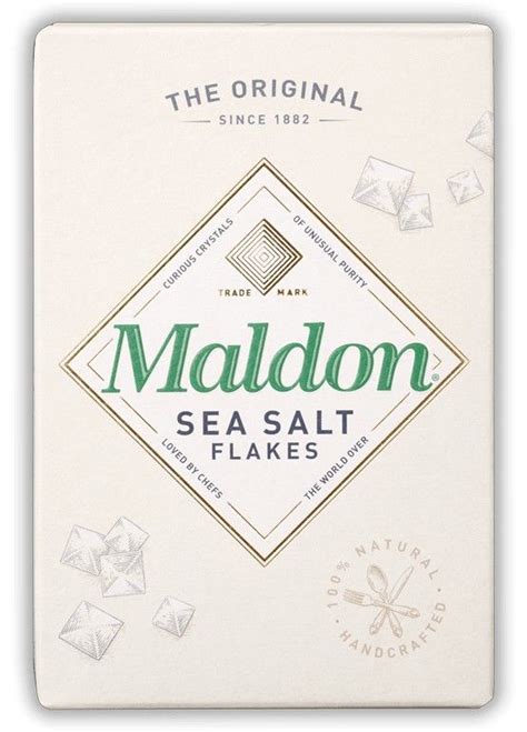 Maldon Maldonská mořská sůl 250g – Delishop
