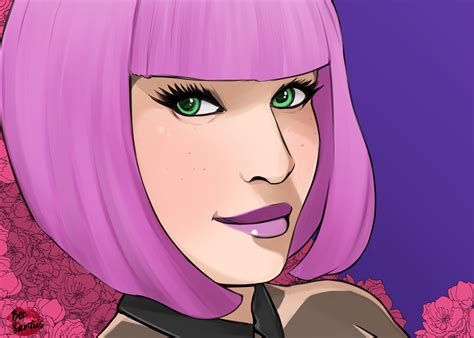 Natalie Mars by BecSantus on Newgrounds