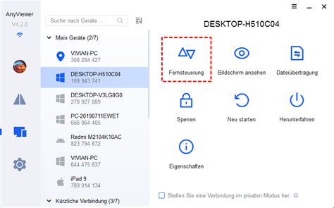 Gel St Remote Desktop Software Funktioniert Nicht In Windows