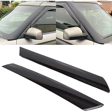 Amazon FEXON Exterior Molding Windshield A Pillar Outer Trim