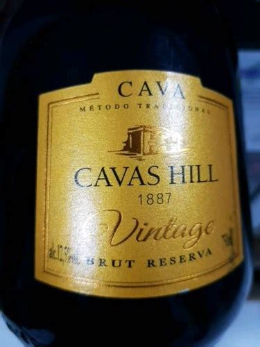 Cavas Hill Cava Vintage Brut Reserva Vivino US