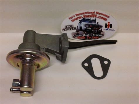 Isa S International Harvester Fuel Pump V Cyl Scout Ii Pickup