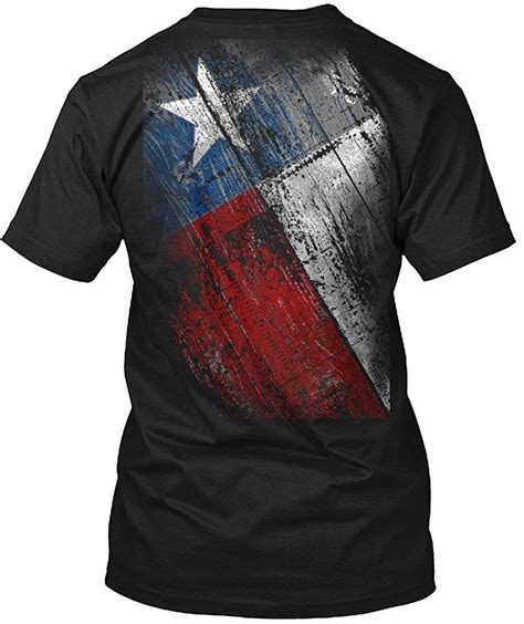 Distressed Texas Flag Men T Shirt Texas Flag T Shirt For Mens Shirt