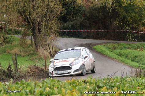 Brown Steve Capoen Lieven Ford Fiesta 6 Uren Van Kortrijk 2022