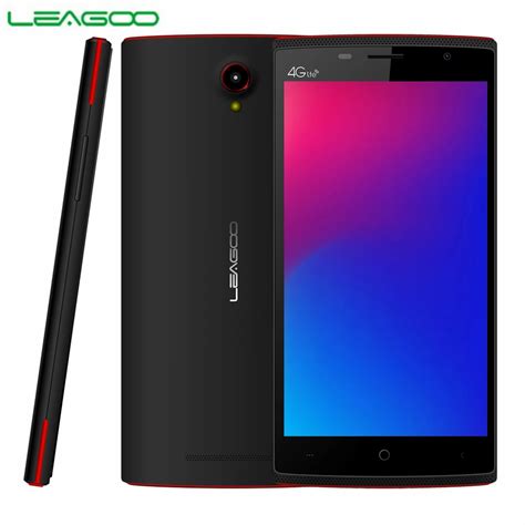 LEAGOO Elite 5 Smartphone 2GB RAM 16GB ROM 5 5 HD IPS MTK6735 Quad Core