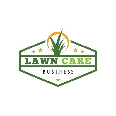 Lawn Care Icon Logo Design Template 23218535 Vector Art at Vecteezy