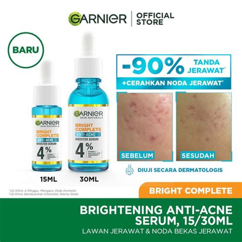 Jual Garnier Bright Complete Anti Acne Serum Kota Tangerang Selatan